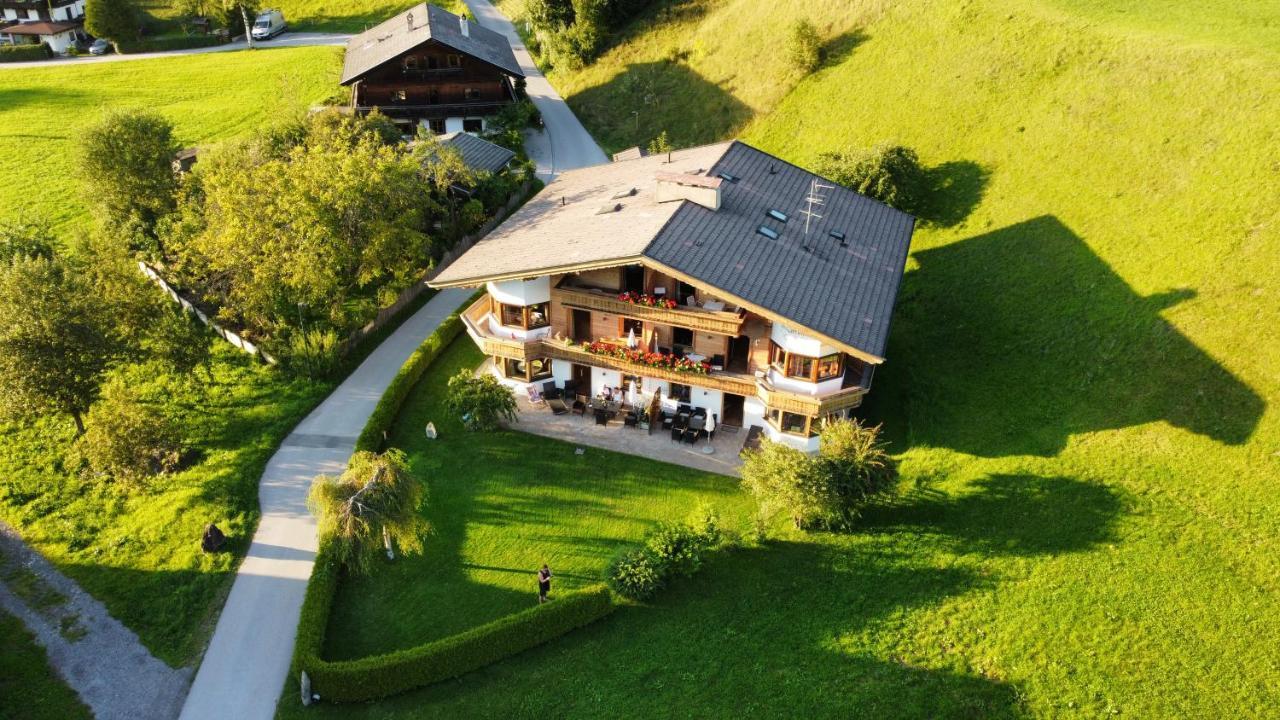 Appartementhaus Zum Schneider Шефау ам Вилден Кайзер Екстериор снимка