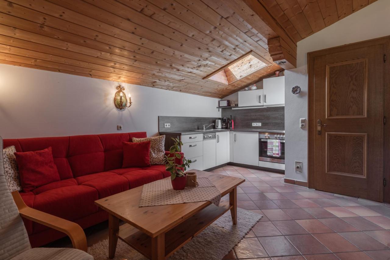 Appartementhaus Zum Schneider Шефау ам Вилден Кайзер Екстериор снимка