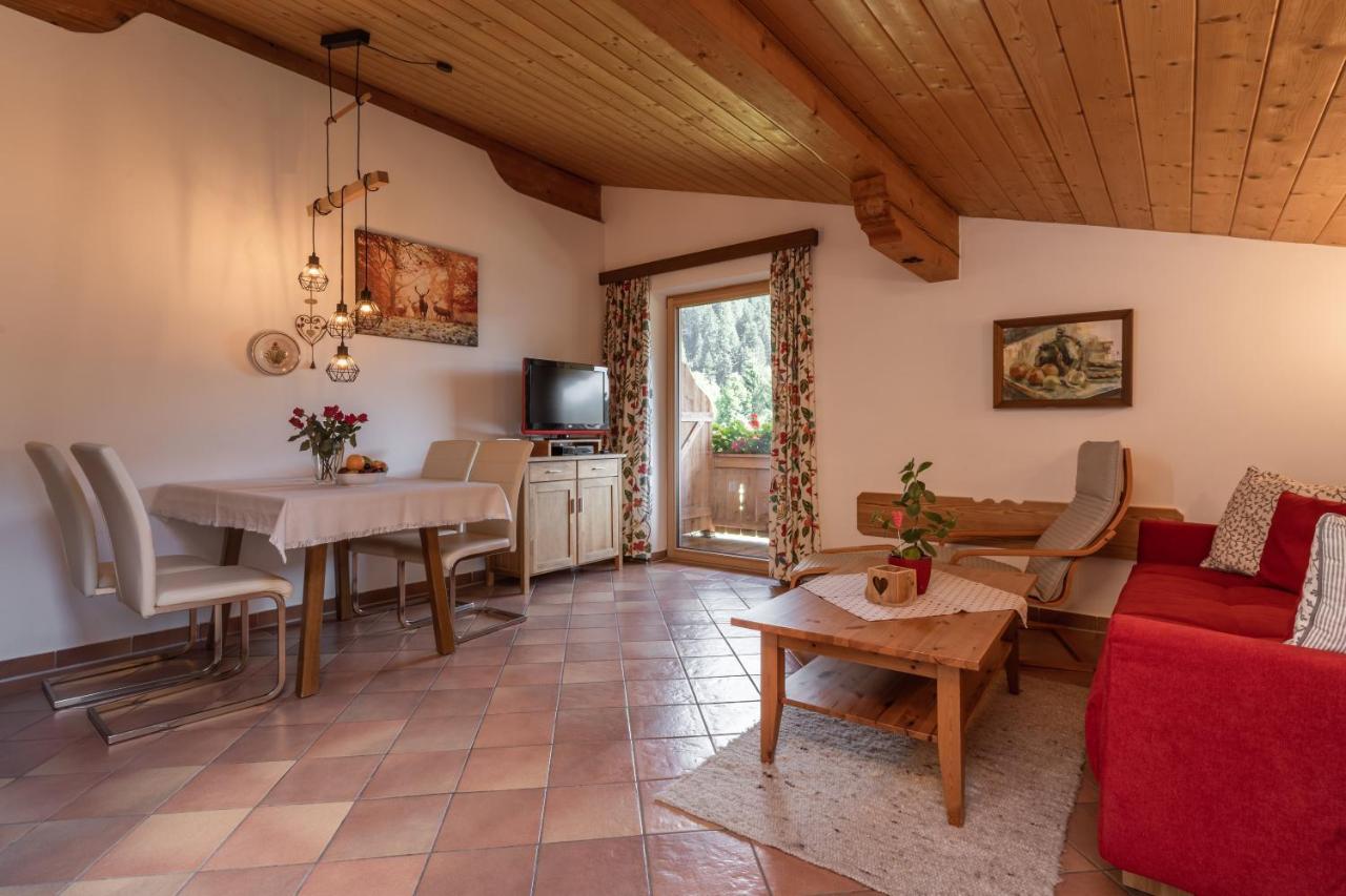 Appartementhaus Zum Schneider Шефау ам Вилден Кайзер Екстериор снимка