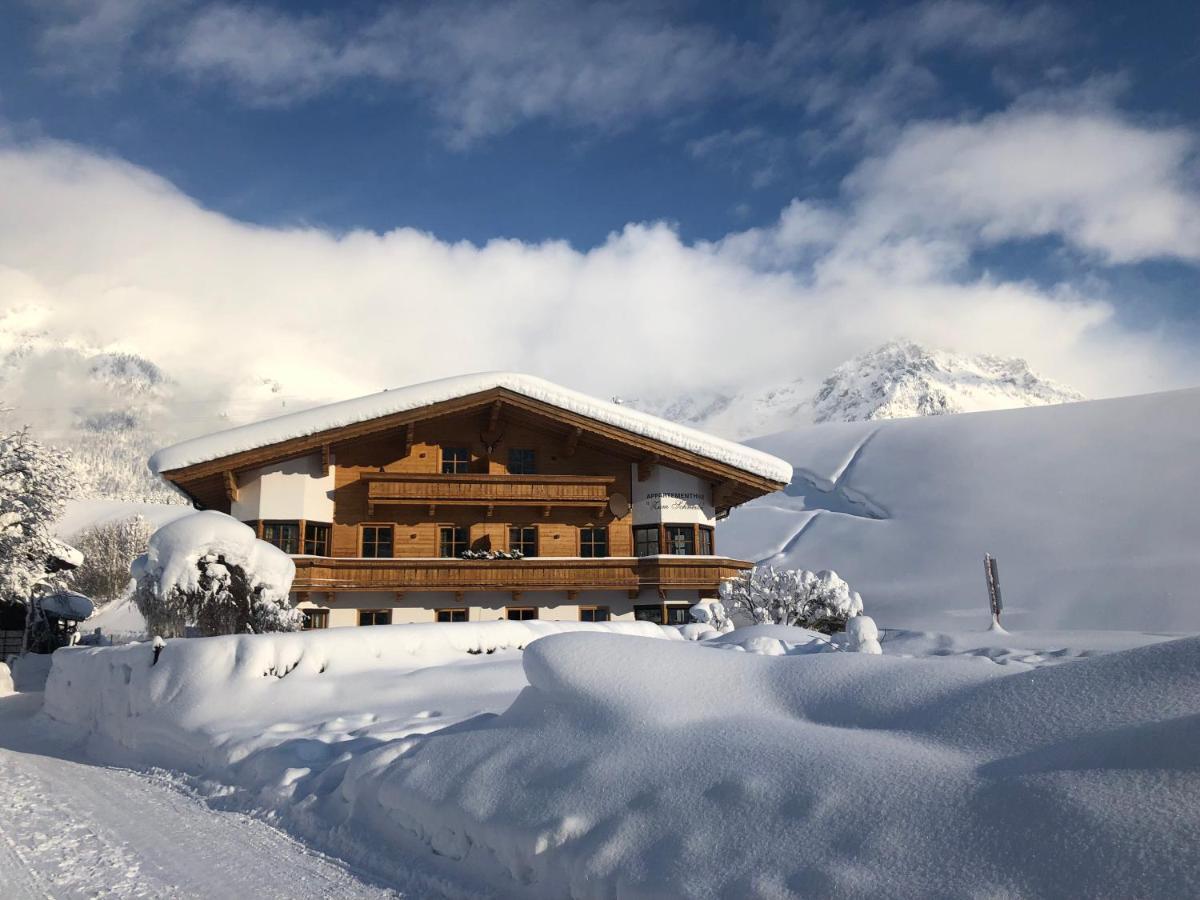 Appartementhaus Zum Schneider Шефау ам Вилден Кайзер Екстериор снимка