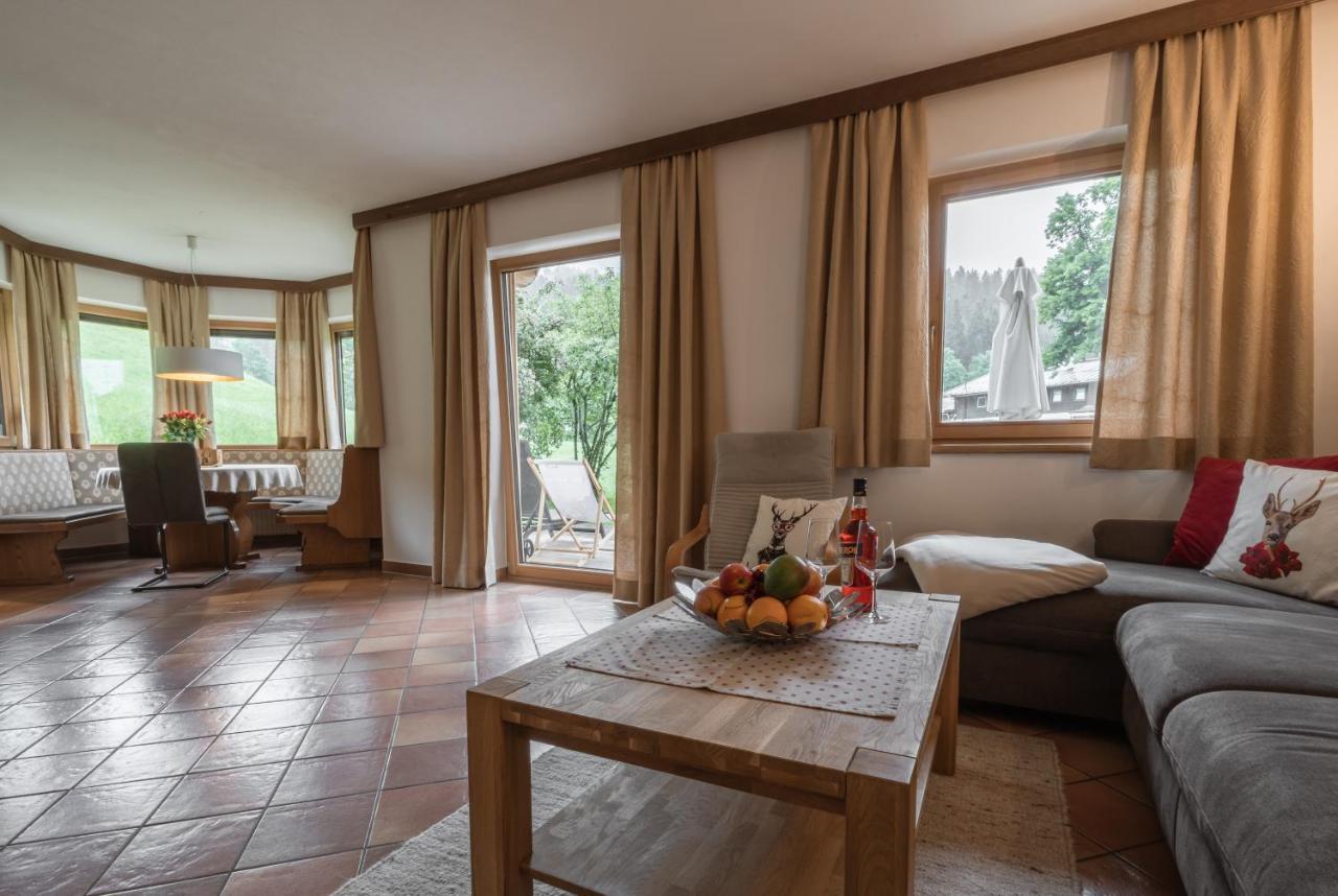Appartementhaus Zum Schneider Шефау ам Вилден Кайзер Екстериор снимка