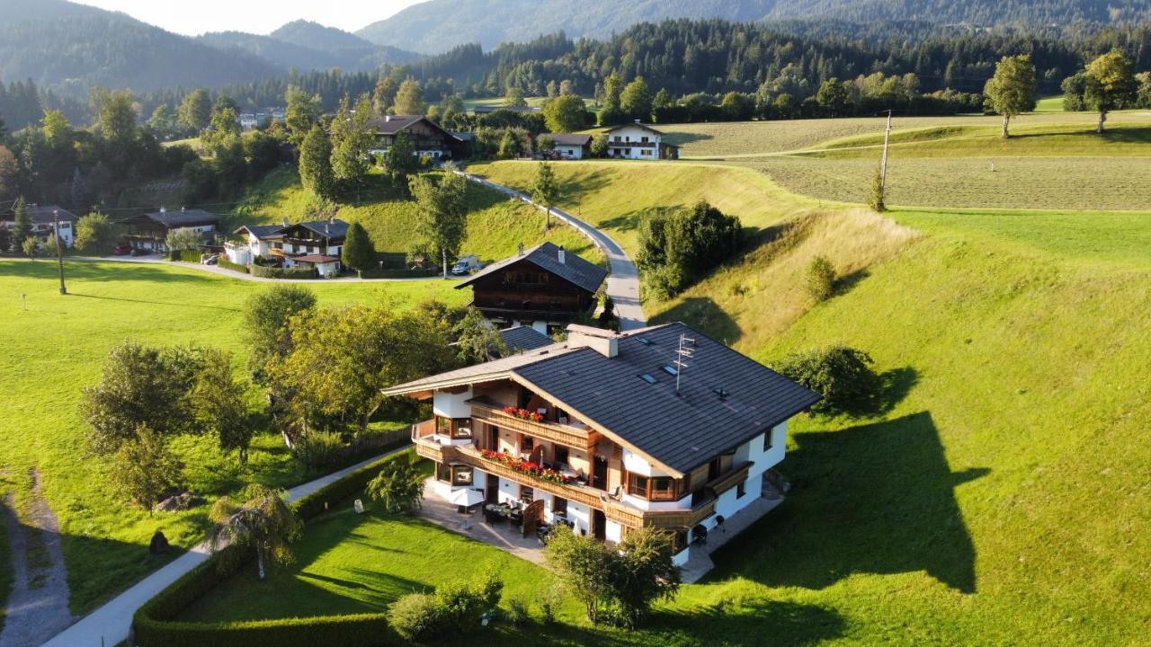 Appartementhaus Zum Schneider Шефау ам Вилден Кайзер Екстериор снимка