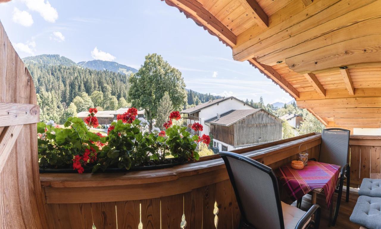 Appartementhaus Zum Schneider Шефау ам Вилден Кайзер Екстериор снимка