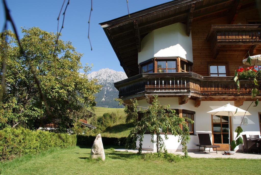 Appartementhaus Zum Schneider Шефау ам Вилден Кайзер Стая снимка