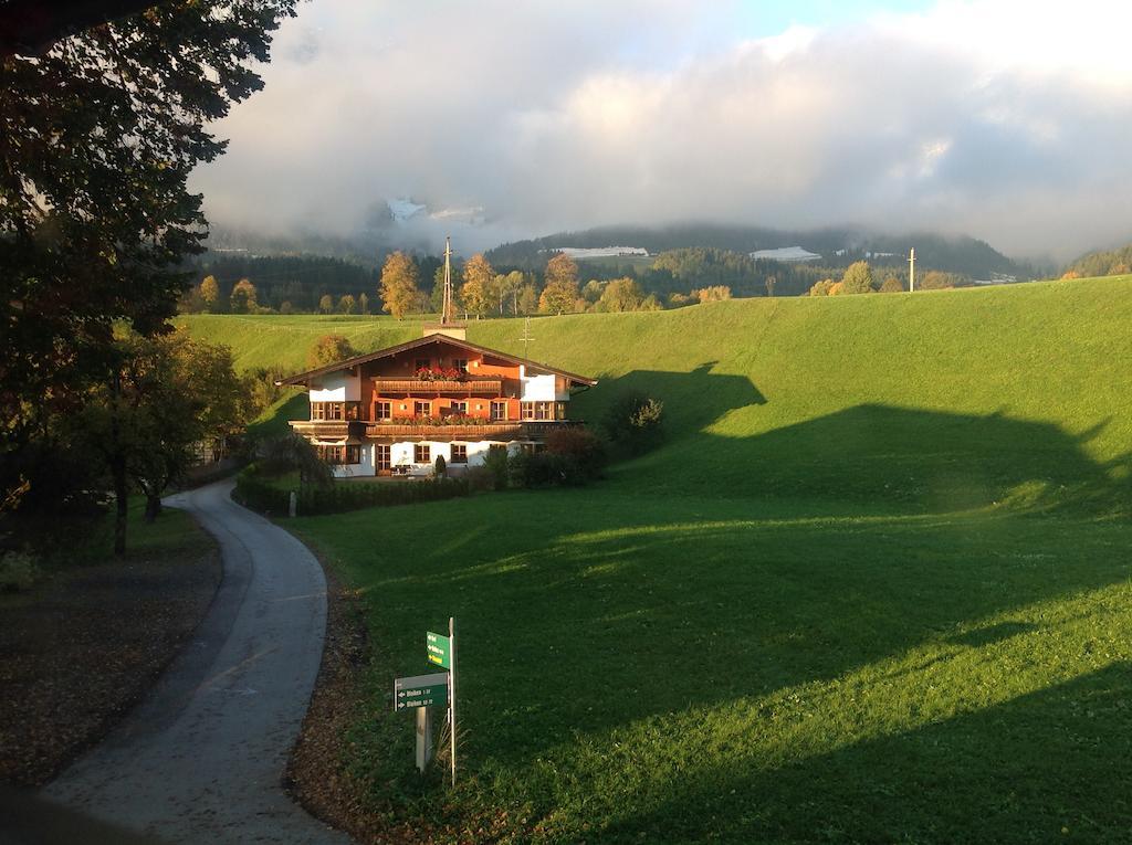 Appartementhaus Zum Schneider Шефау ам Вилден Кайзер Стая снимка