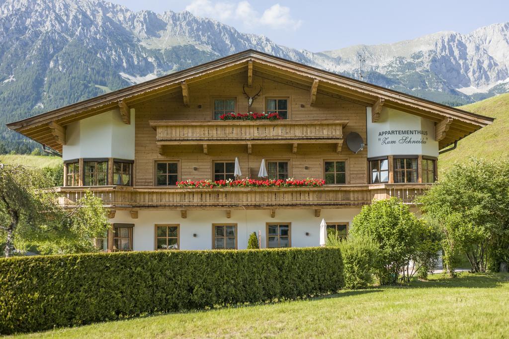 Appartementhaus Zum Schneider Шефау ам Вилден Кайзер Екстериор снимка
